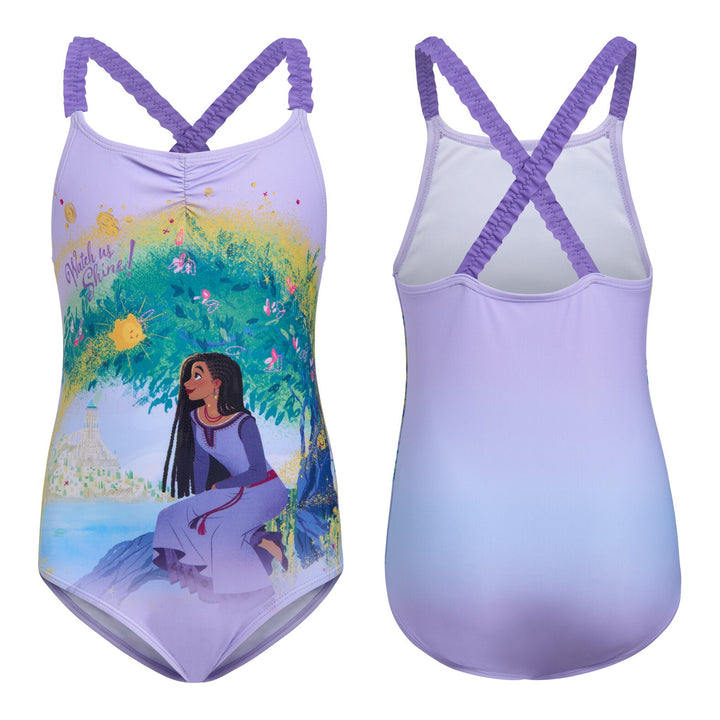 Disney Wish UPF 50+ One Piece Bathing Suit - imagikids