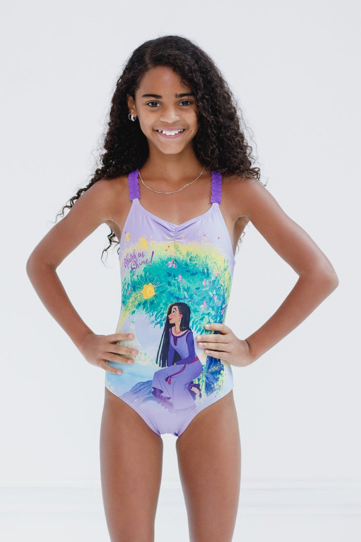 Disney Wish UPF 50+ One Piece Bathing Suit - imagikids