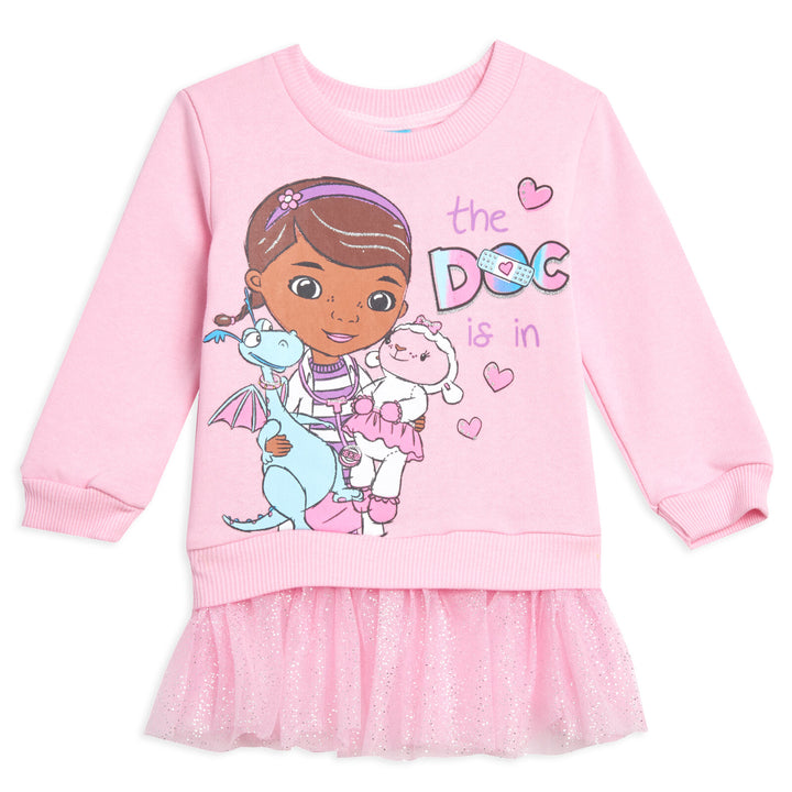 Doc McStuffins Ruffle Costume Sweatshirt