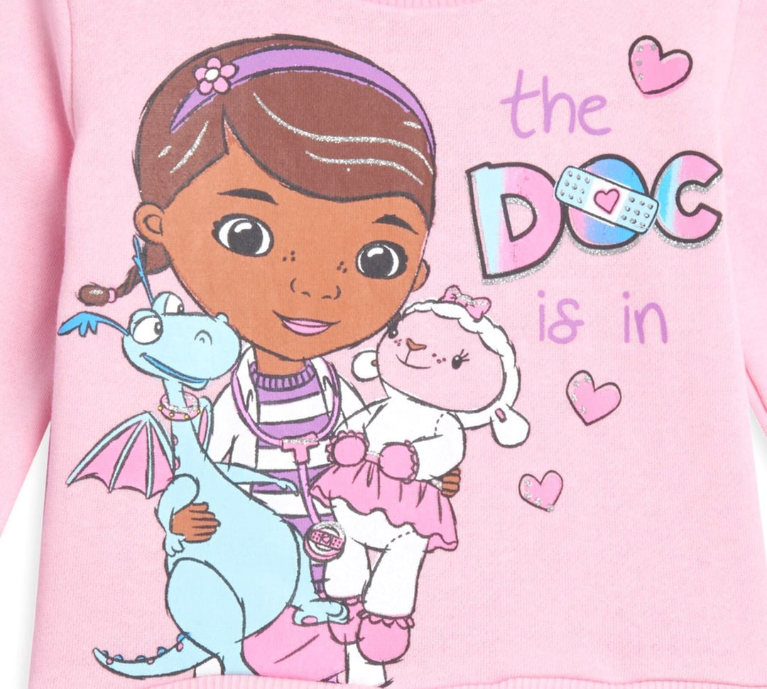 Doc McStuffins Ruffle Costume Sweatshirt