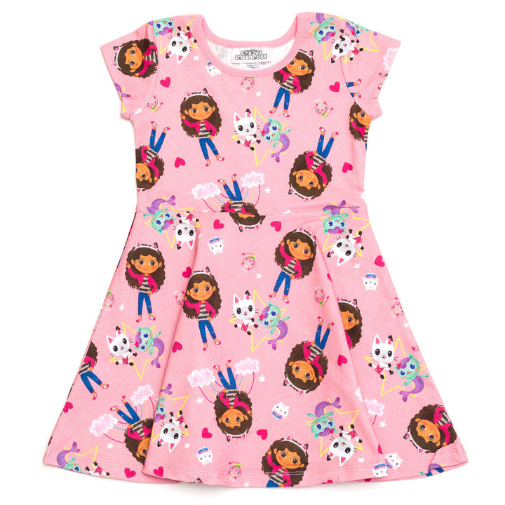 Dreamworks Gabby's Dollhouse French Terry Skater Dress