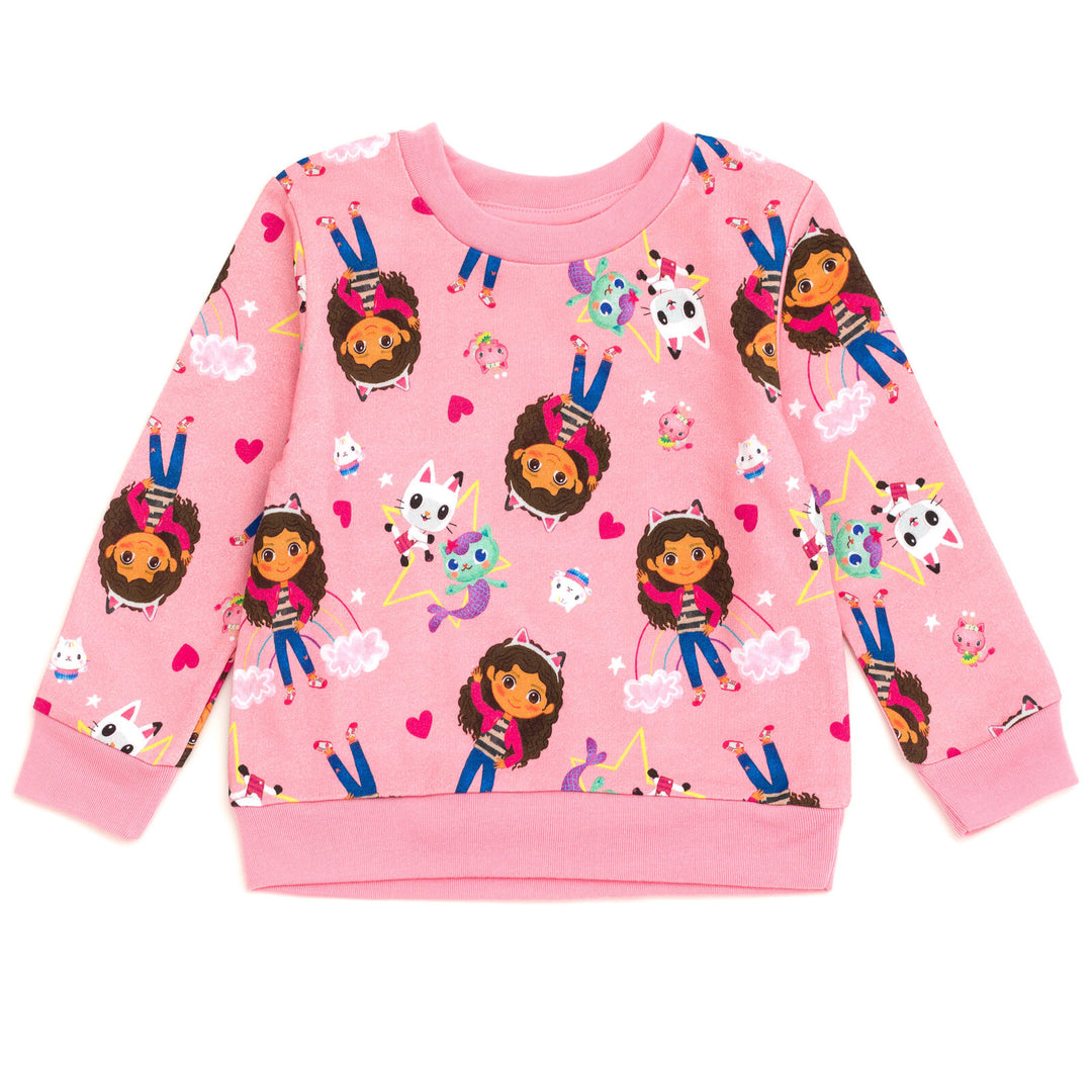 Dreamworks Gabby's Dollhouse French Terry Sweatshirt