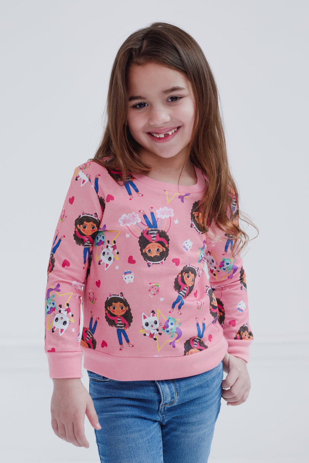 Dreamworks Gabby's Dollhouse French Terry Sweatshirt