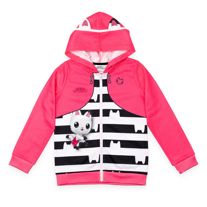 Dreamworks Gabby's Dollhouse Zip Up Hoodie