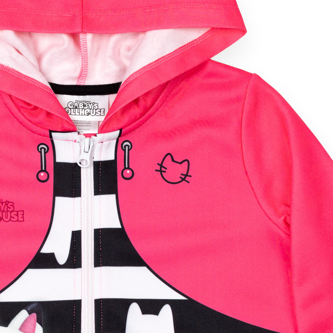 Dreamworks Gabby's Dollhouse Zip Up Hoodie