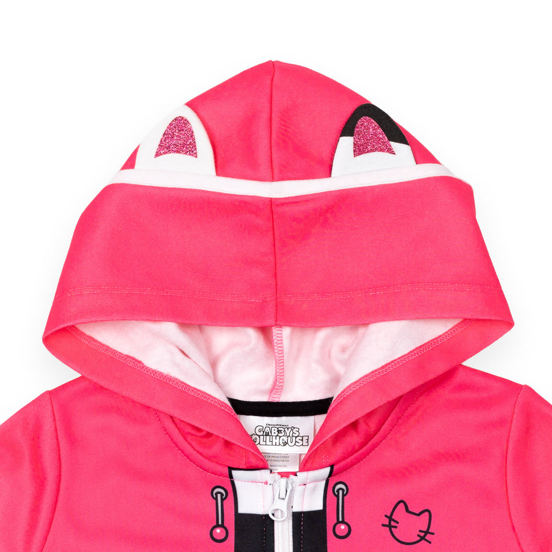 Dreamworks Gabby's Dollhouse Zip Up Hoodie