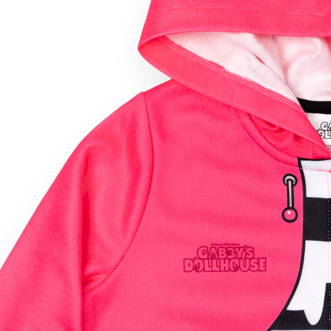 Dreamworks Gabby's Dollhouse Zip Up Hoodie