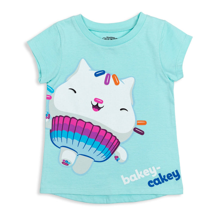 Dreamworks Gabby's Dollhouse 2 Pack T-Shirts - imagikids