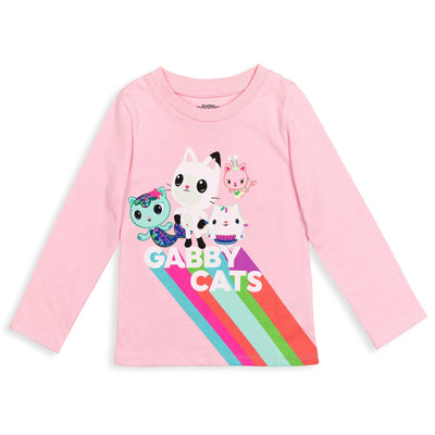 Dreamworks Gabby's Dollhouse 2 Pack T-Shirts - imagikids