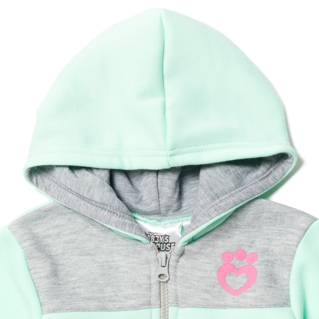 Dreamworks Gabby's Dollhouse Fleece Half Zip Hoodie - imagikids