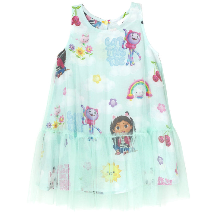 Dreamworks Gabby's Dollhouse Mesh Dress - imagikids