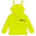 DreamWorks Shrek Girls French Terry Zip Up Cosplay Hoodie Toddler to Big Kid