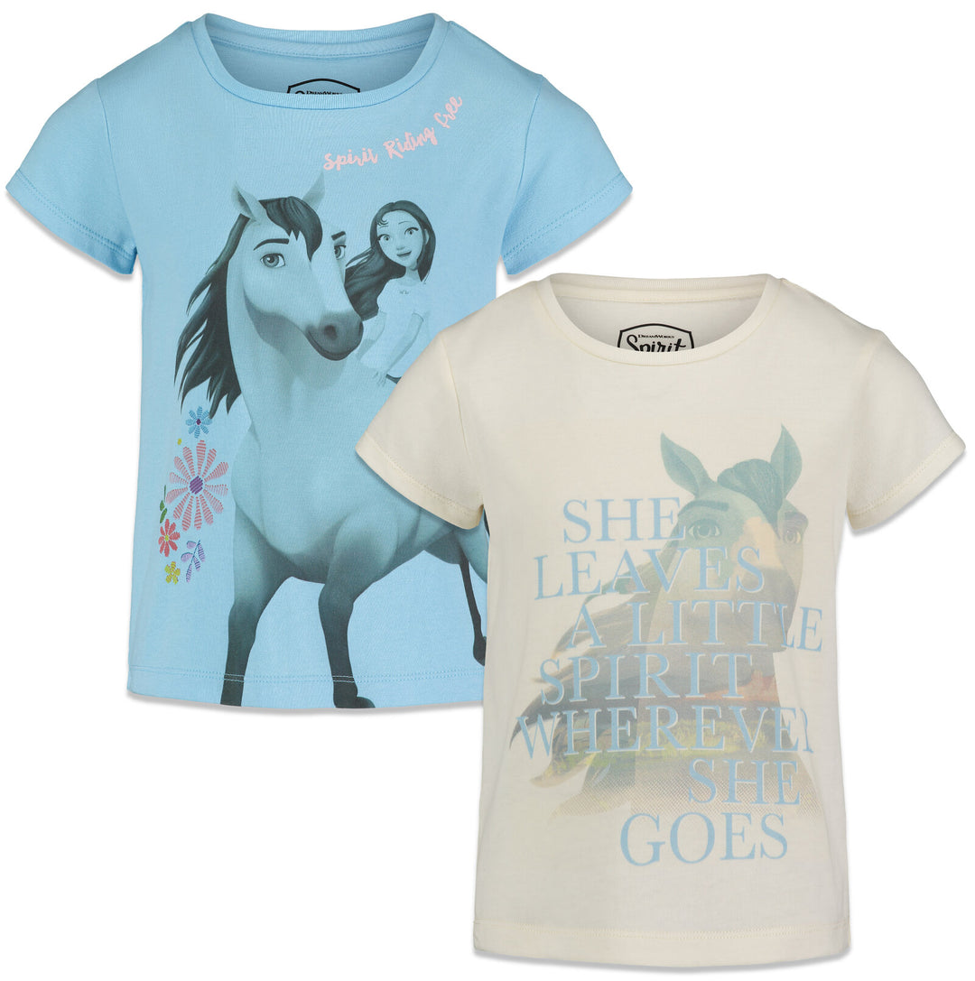 Spirit 2 Pack Graphic T-Shirt