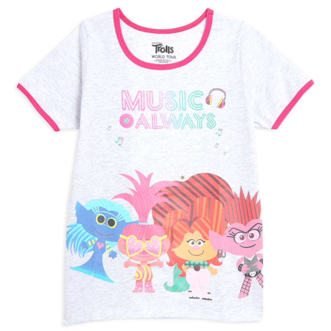 Paquete de 3 amapolas de DreamWorks Camisetas gráficas