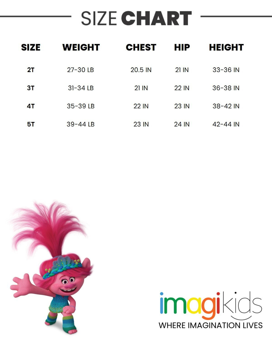 DreamWorks Trolls T-Shirt and Leggings Outfit Set