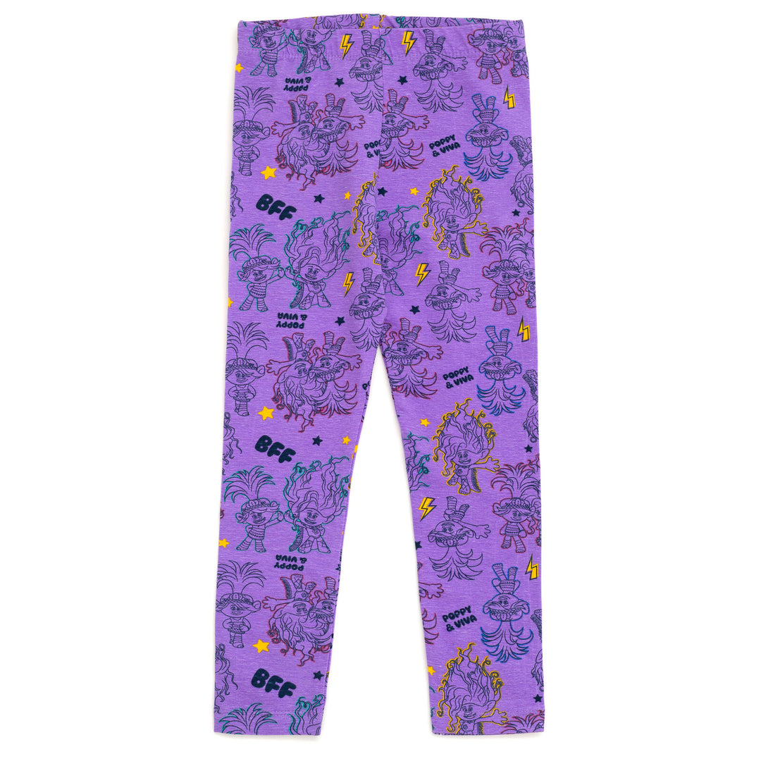 DreamWorks Trolls T-Shirt and Leggings Outfit Set