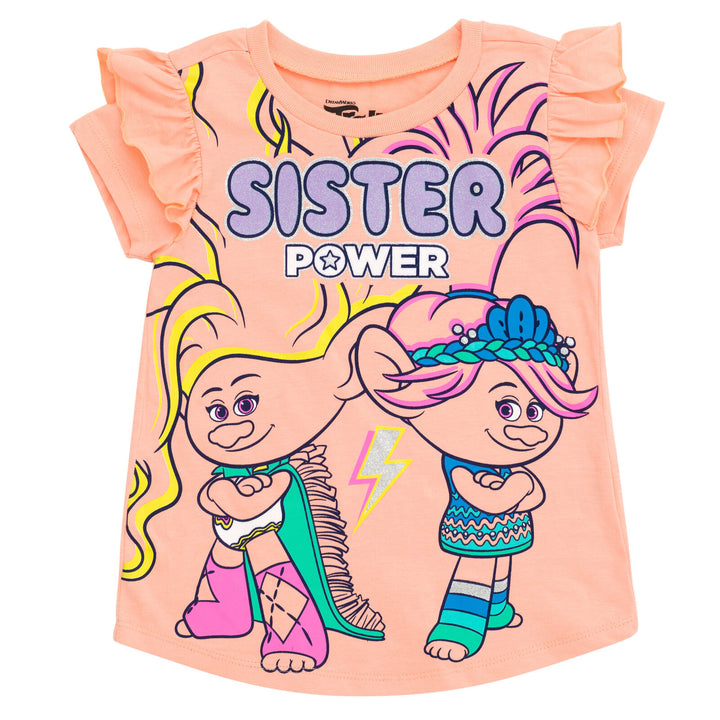 DreamWorks Trolls T-Shirt and Leggings Outfit Set