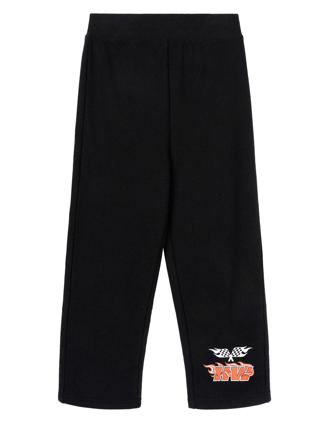 Hot Wheels Boys' Fleece 2-Piece Sweatshirt and Pants Set Blue Black