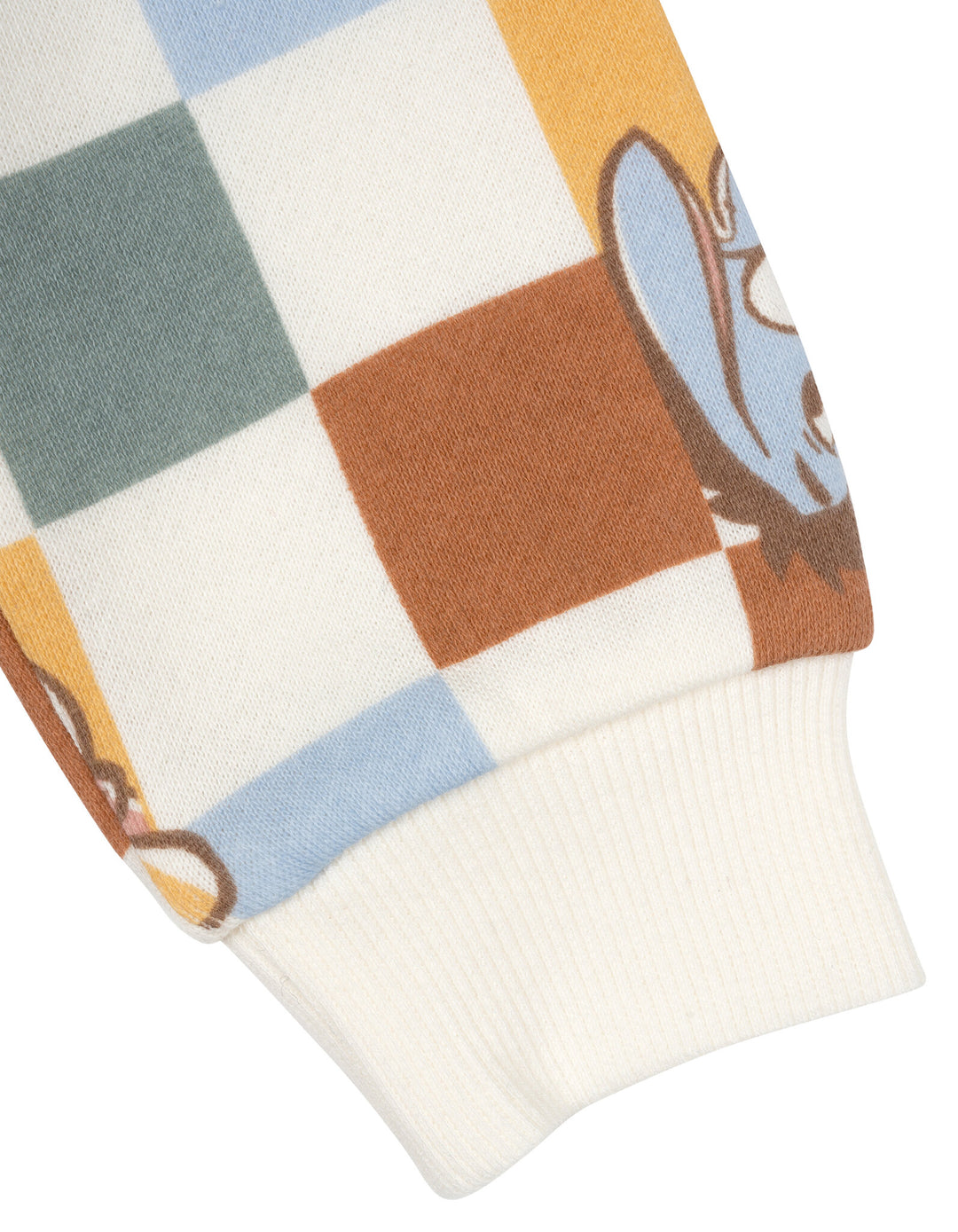 Disney Winnie the Pooh Boys' Fleece Sweatshirt and Pants Set Plaid