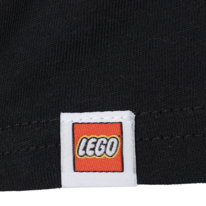 LEGO Ninjago Boys' Short Sleeve T-Shirt Black Ninja Skills