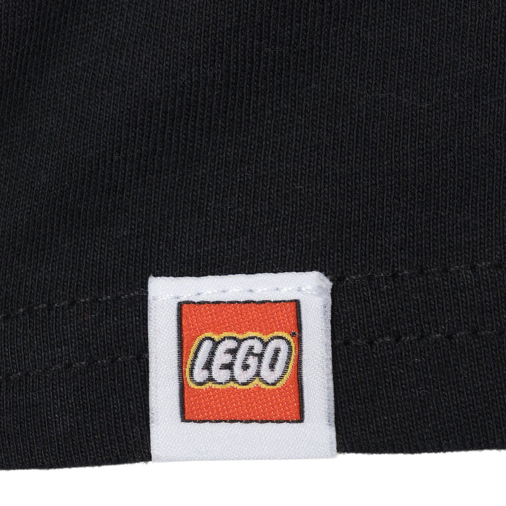 LEGO Ninjago Boys' Short Sleeve T-Shirt Black Ninja Skills