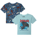 How to Train Your Dragon Toothless Boys' 2-Pack Short Sleeve T-Shirts Blue Navy