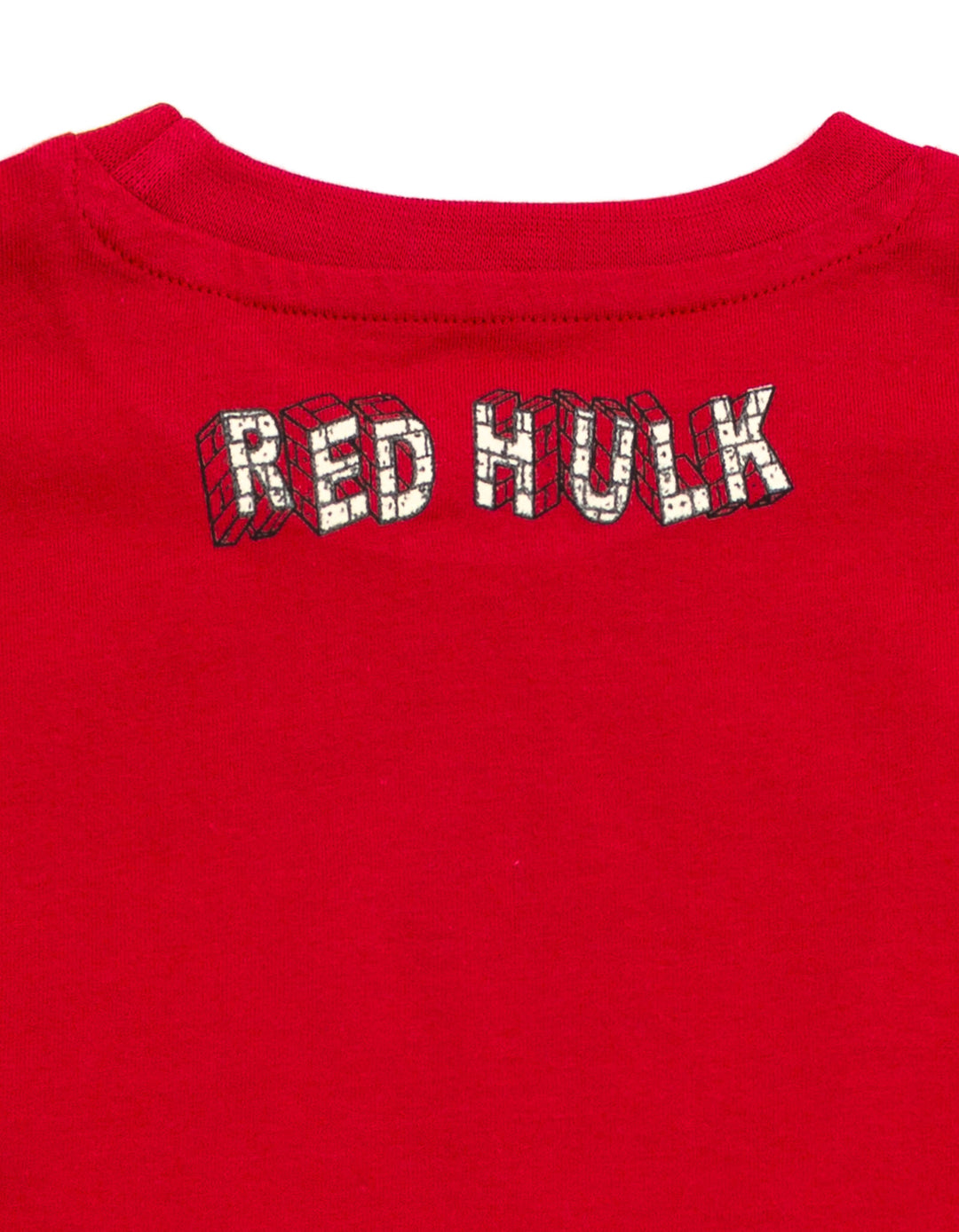 Captain America Red Hulk Boys' Cosplay Short Sleeve T-Shirt Action
