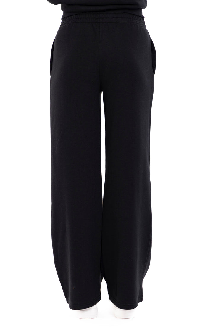 Wicked Women's Loungewear Pants Black Floral