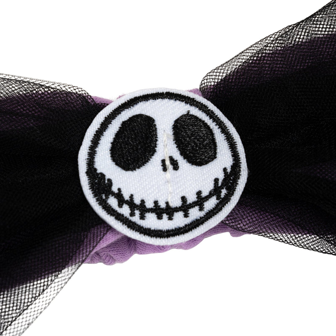 Nightmare Before Christmas Jack Skellington Dress and Headband Set Pinstripe