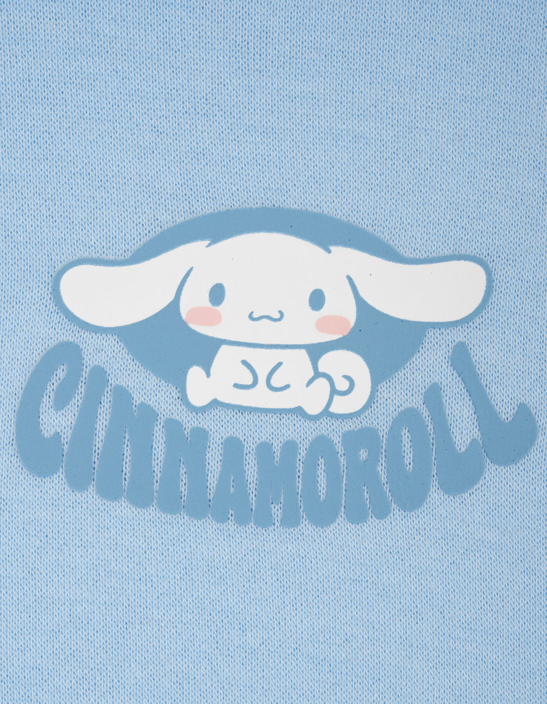 Hello Kitty Cinnamoroll Girls' Fleece Sweatshirt and Pleated Skirt Set Blue