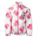 Minnie Mouse Girls' Fleece Full-Zip Jacket Ivory