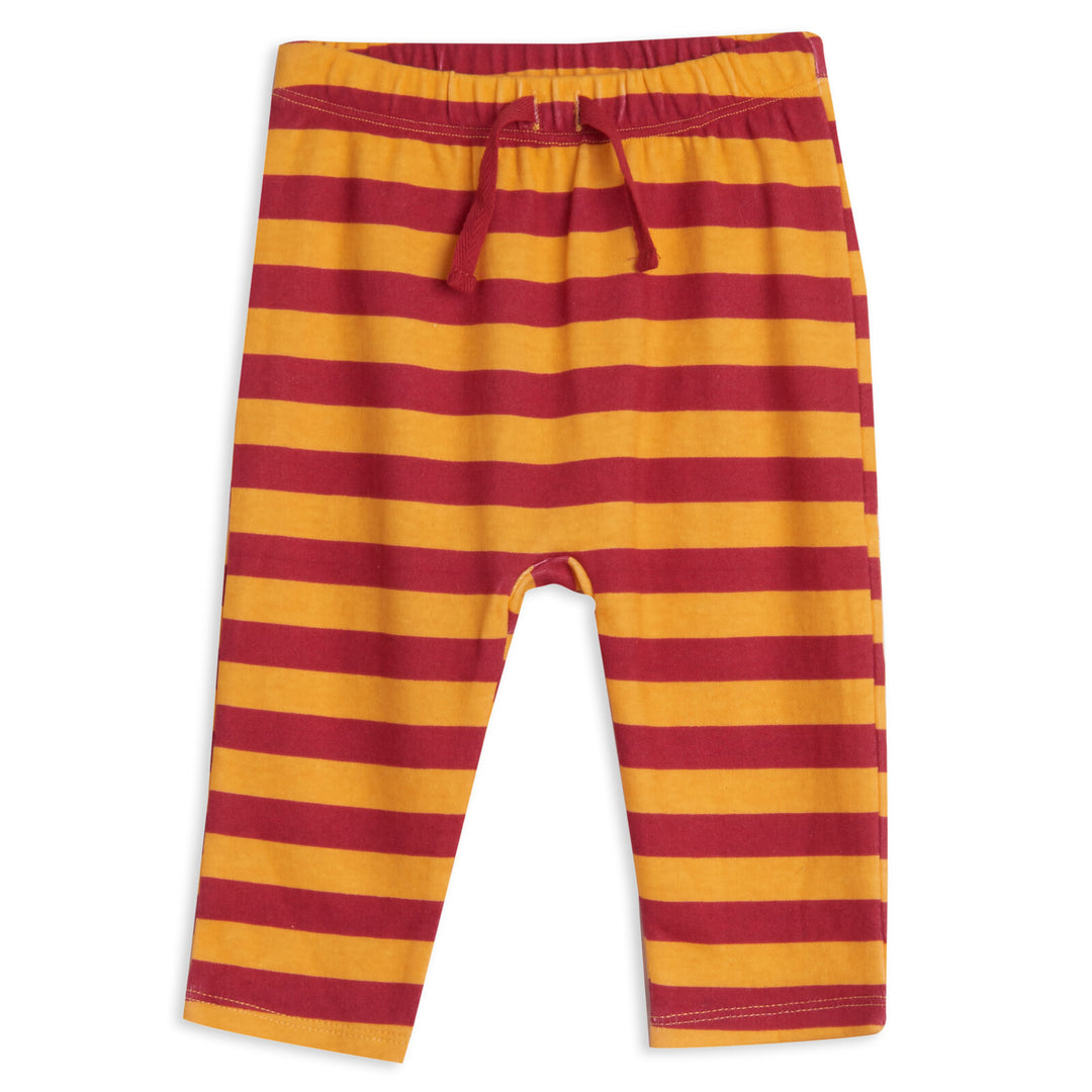 Harry Potter Baby 4-Piece Bodysuit Tee and Pants Set Red Grey
