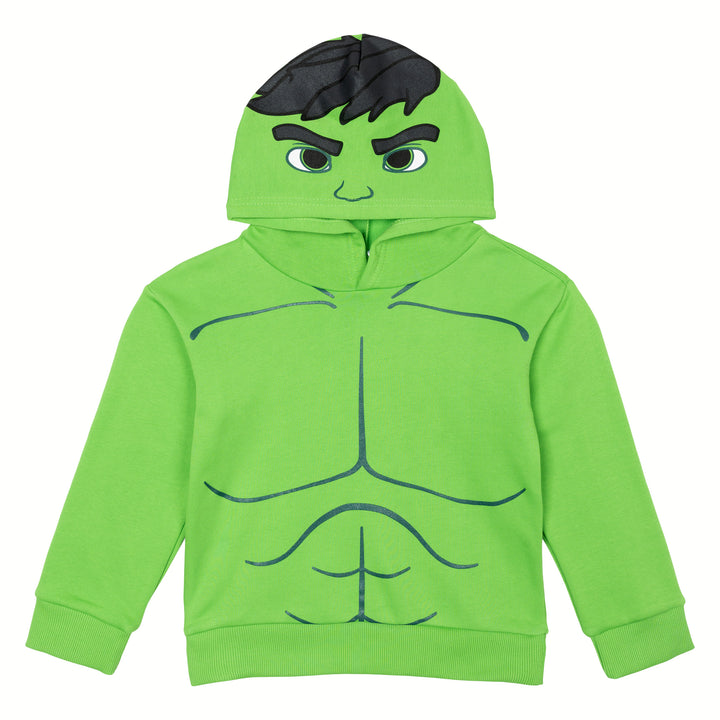 Marvel Spidey and His Amazing Friends The Hulk Boys' Smash Green