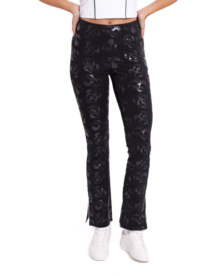 Minnie Mouse Women's Athletic Pants Jet Black