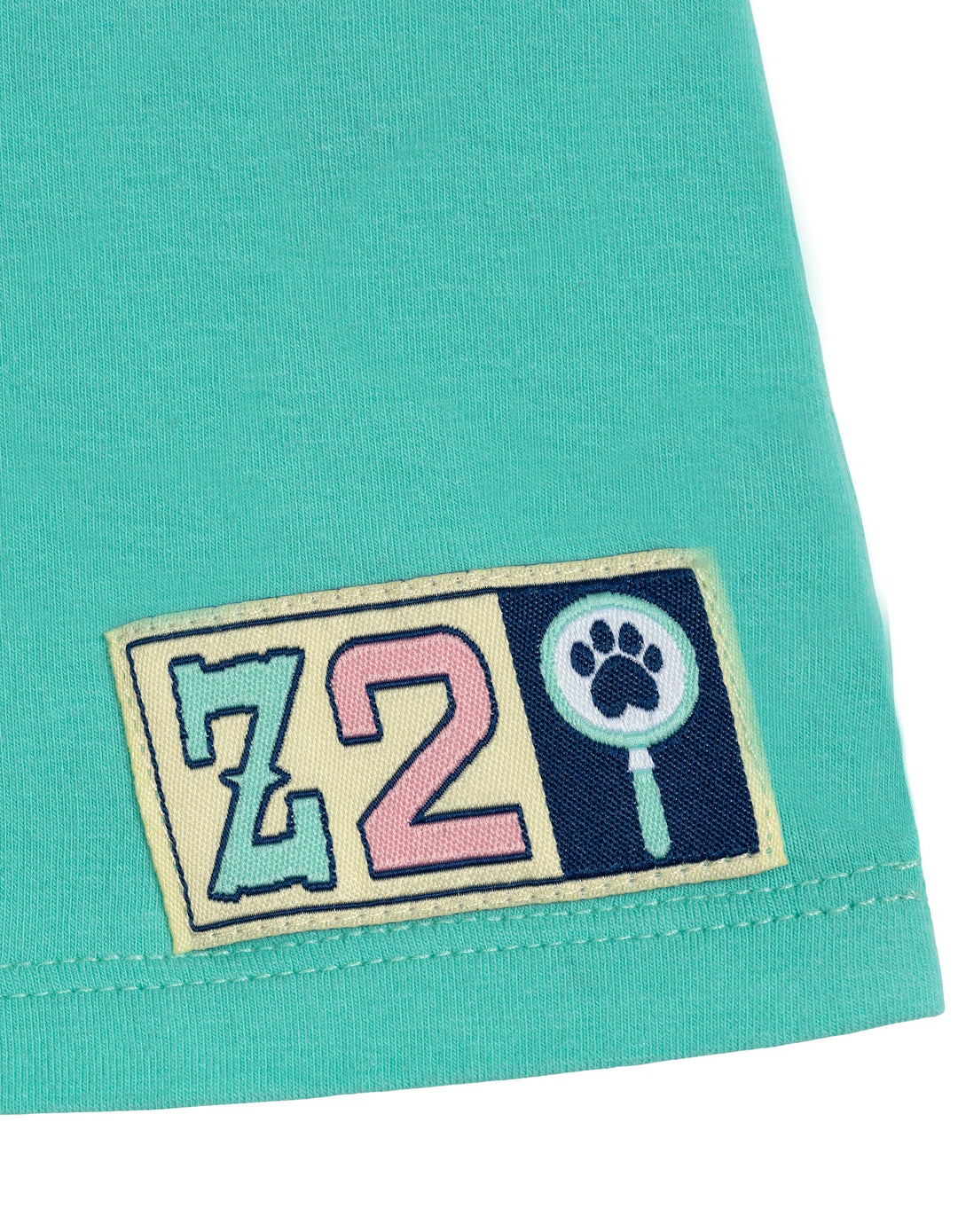Zootopia Girls' Athletic Jersey Dress Aqua Judy Nick