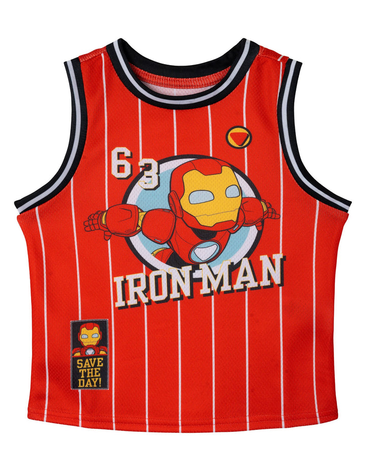 Marvel Iron Man and His Awesome Friends Boys' Scarlet