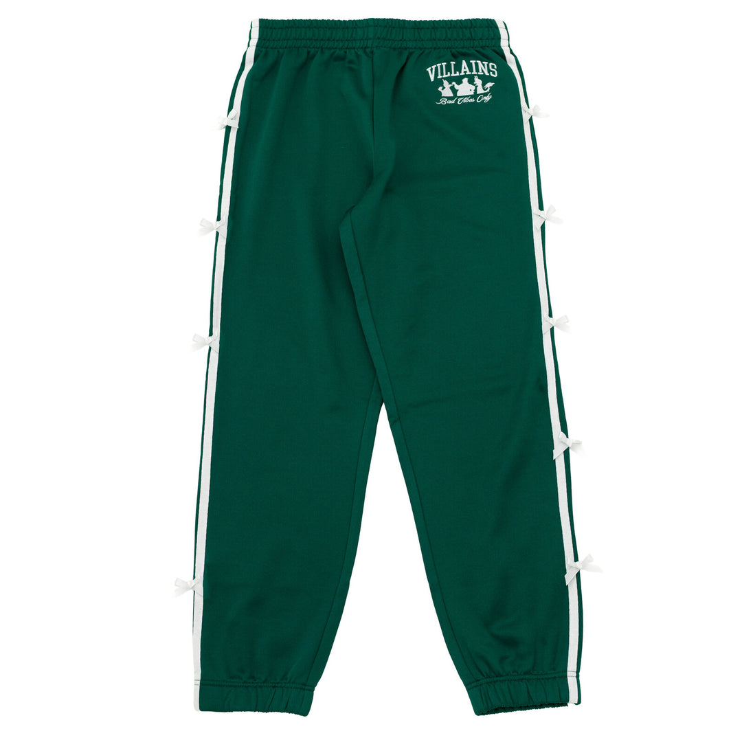 Disney Villains Women's Athletic Track Pants Evergreen