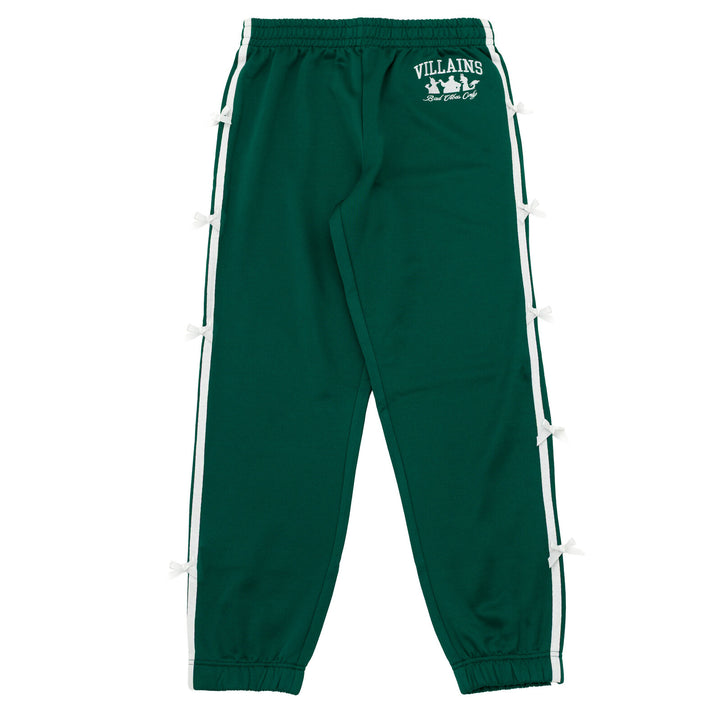 Disney Villains Women's Athletic Track Pants Evergreen