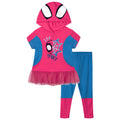 Marvel Spidey and His Amazing Friends Girls' Blue Red