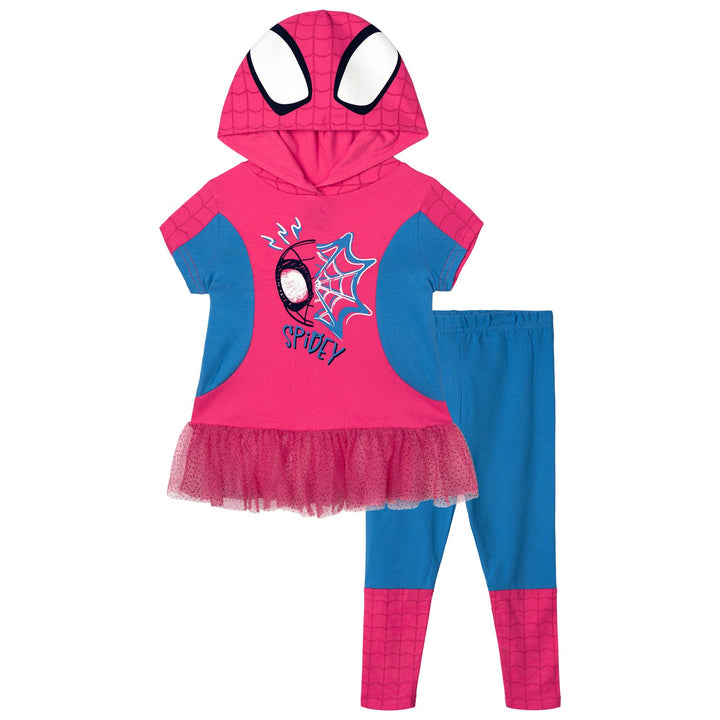 Marvel Spidey and His Amazing Friends Girls' Blue Red