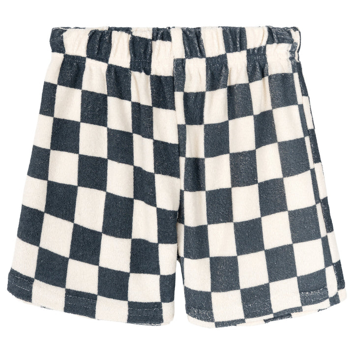 Nightmare Before Christmas Baby Boys' 3-Piece T-Shirt and Shorts Set with Bucket Hat Jack Zero Cream