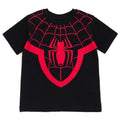 Marvel Spider-Man Cosplay Short Sleeve T-Shirt Classic Black Miles