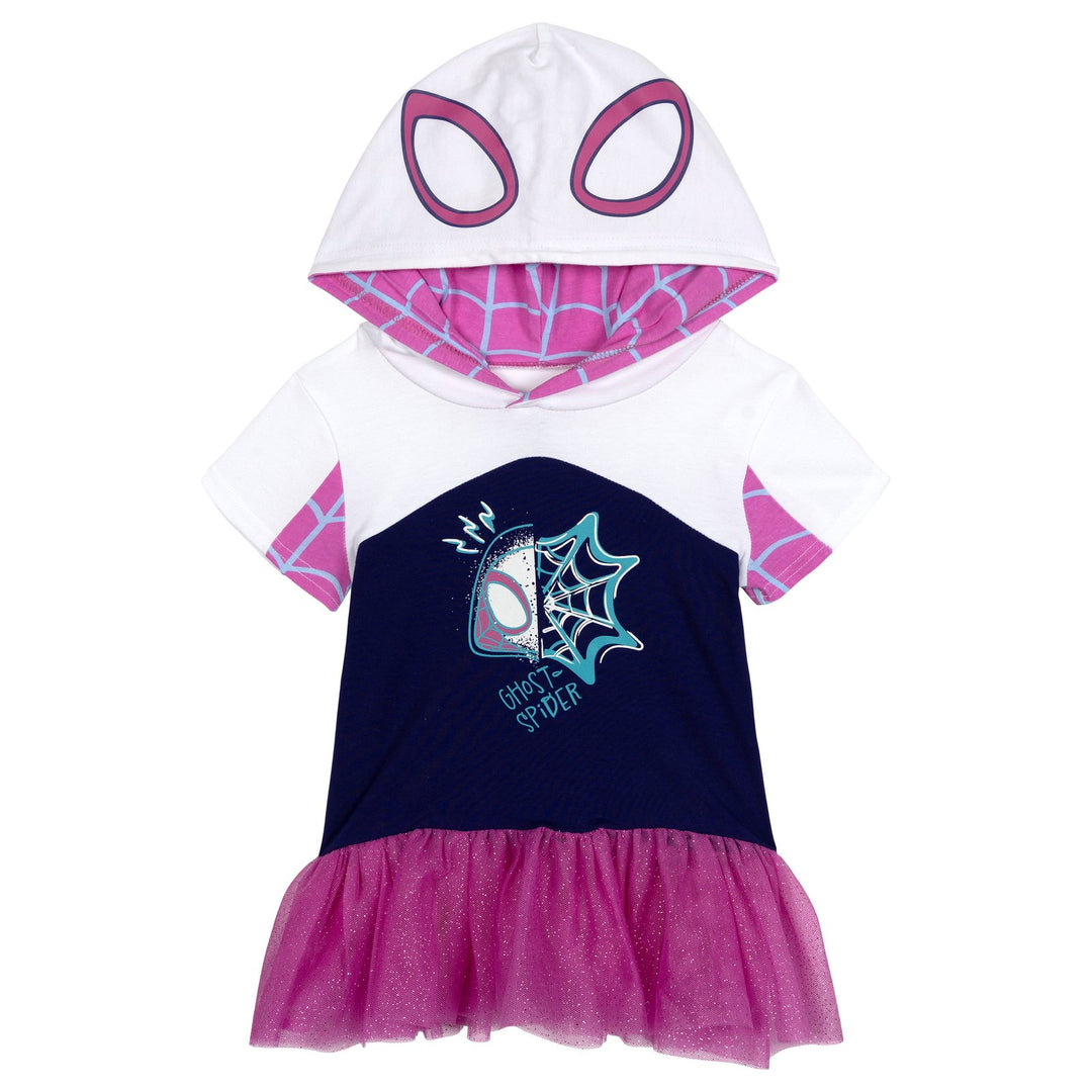Marvel Spidey and His Amazing Friends Tee and Leggings Set Purple Ghost Spider