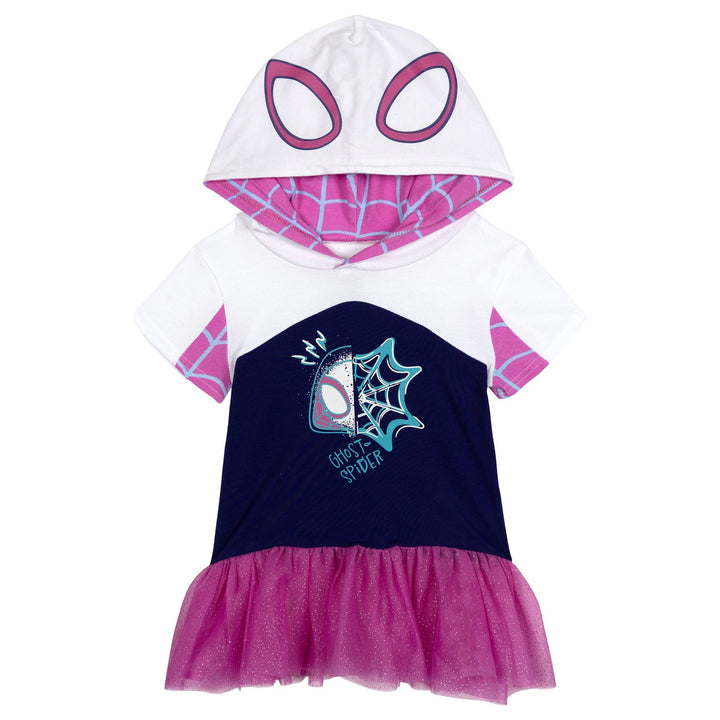 Marvel Spidey and His Amazing Friends Tee and Leggings Set Purple Ghost Spider