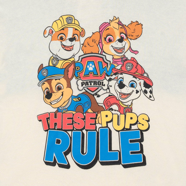 Nickelodeon Paw Patrol Boys' Primary Colorblock