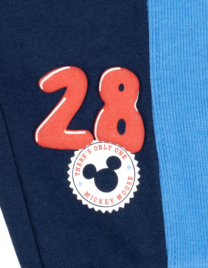 Disney Mickey Mouse Fleece Sweatshirt and Jogger Pants 2-Piece Set Friends Blue