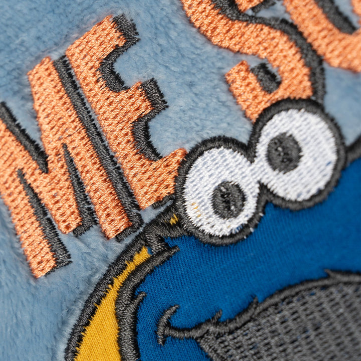 Sesame Street Cookie Monster 2-Piece Fleece Sweatshirt and Joggers Set Blue