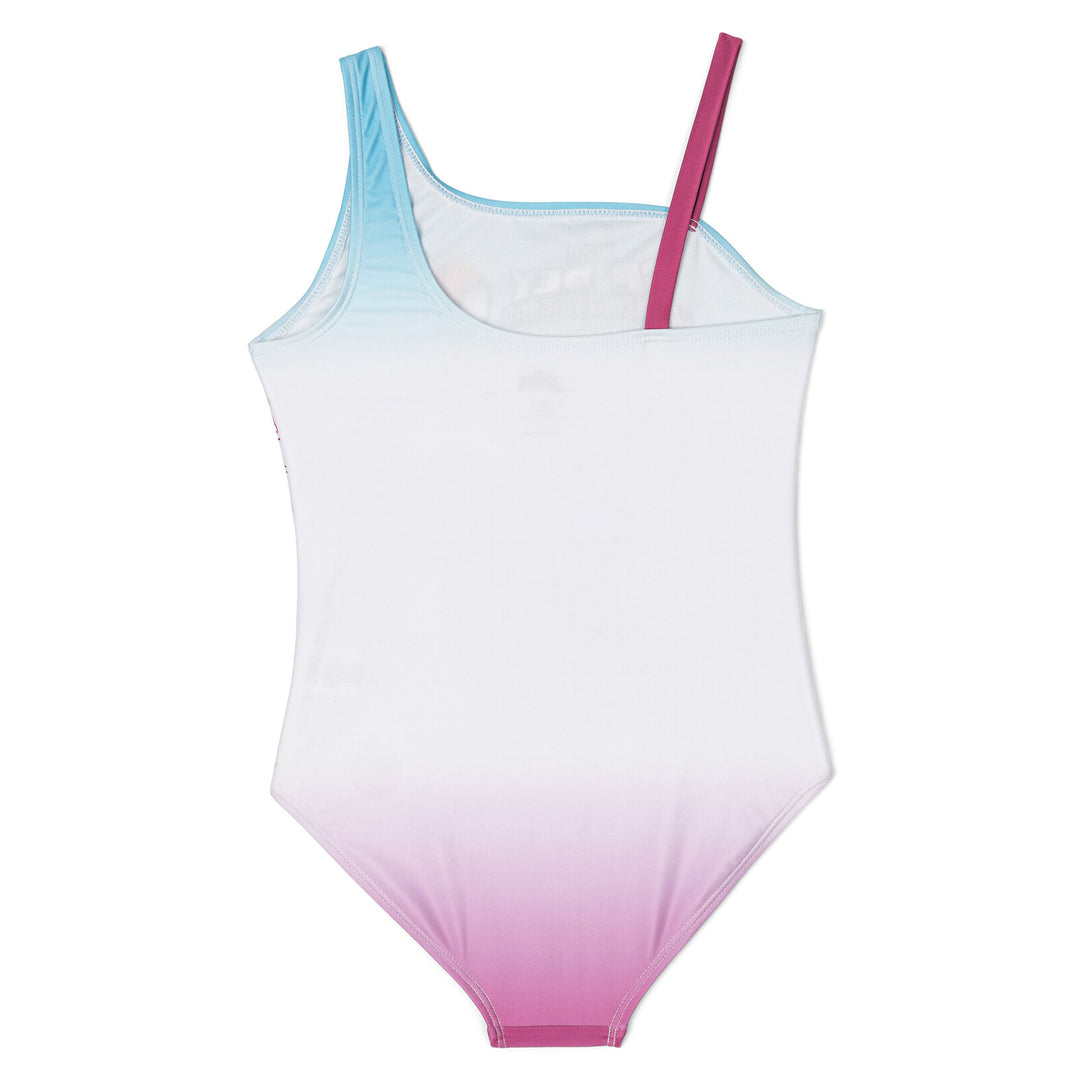 Marvel Spidey and His Amazing Friends Girls' One Piece Swimwear Purple Blue