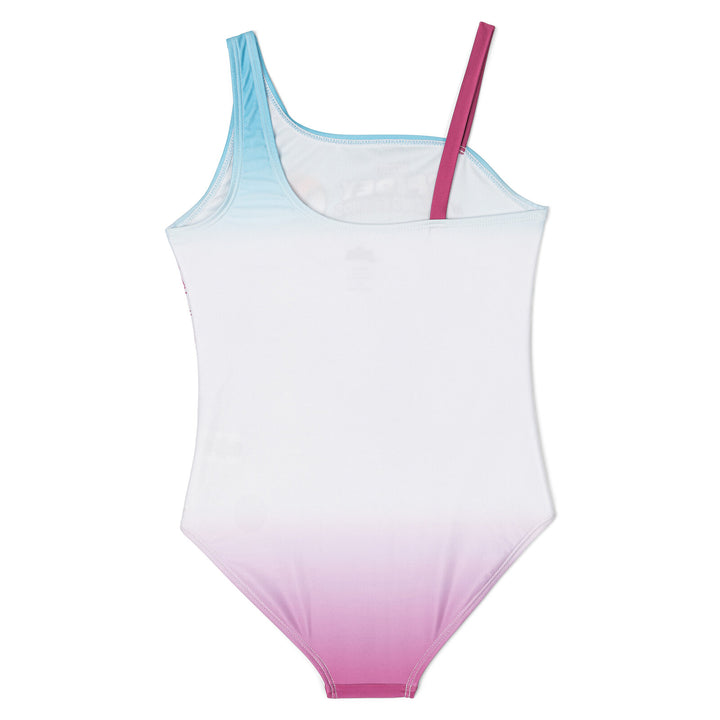 Marvel Spidey and His Amazing Friends Girls' One Piece Swimwear Purple Blue