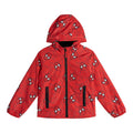 Marvel Spider-Man Boys' Zip-Up Hooded Jacket Red Black